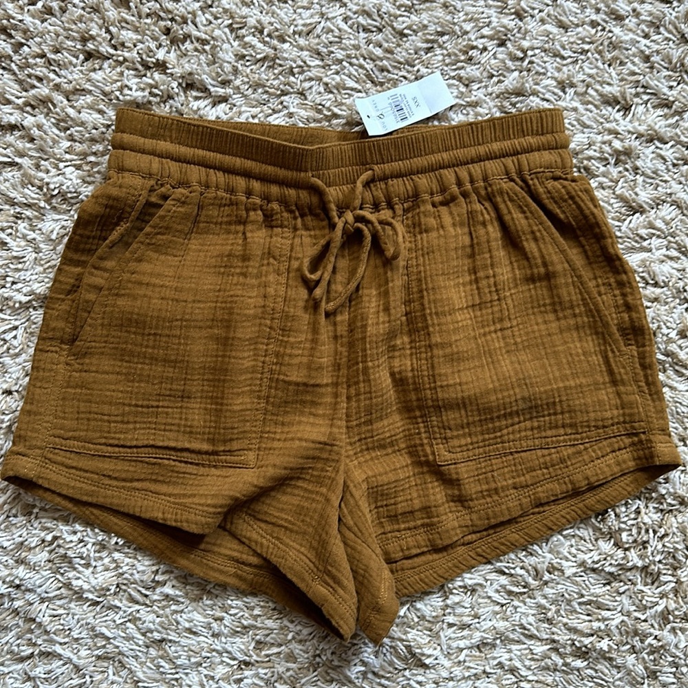 Lou & Grey Gauze Shorts